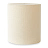 Pantalla de lámpara bouclé crema 38 cm HK Living