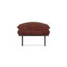 Puff retro Hocker de terciopelo Magnolia HK Living