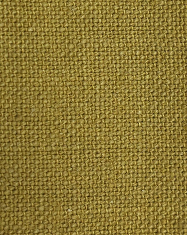 Muestra de lino burnt ochre para sillón HK Living