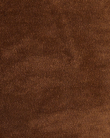 Muestra de tapizado Royal Velvet caramel para sillón HK Living