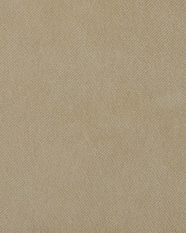 Muestra de tapizado Royal Velvet crema para sillón HK Living