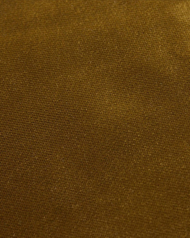 Muestra de tapizado Royal Velvet oliva para sillón HK Living