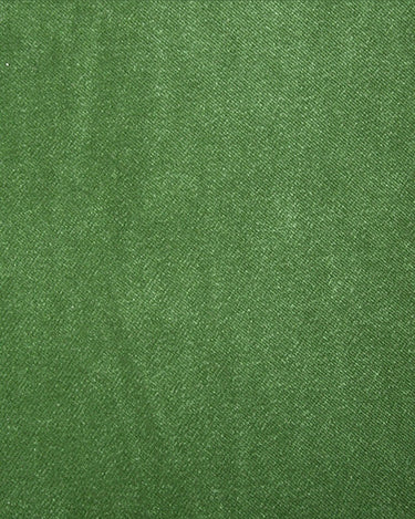 Muestra de tapizado Royal Velvet verde para sillón HK Living