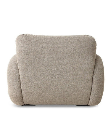 Sillón lounge Arc HK Living detalle de estructura sand