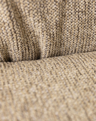Sillón lounge Arc HK Living tapizado beige suave