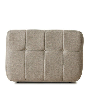 Sillón lounge exterior natural HK Living detalle asiento
