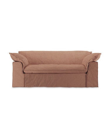 Sofá Nomad 204 cm lino rosa HK Living imagen principal