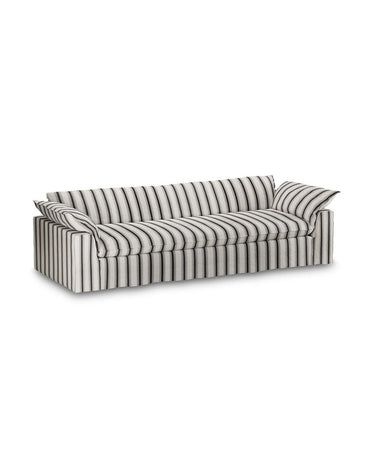 Sofá Nomad 305 cm HK Living vista lateral