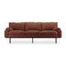 Sofá retro 3 plazas de terciopelo Magnolia HK Living