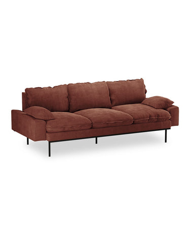 Sofá retro Magnolia HK Living vista lateral
