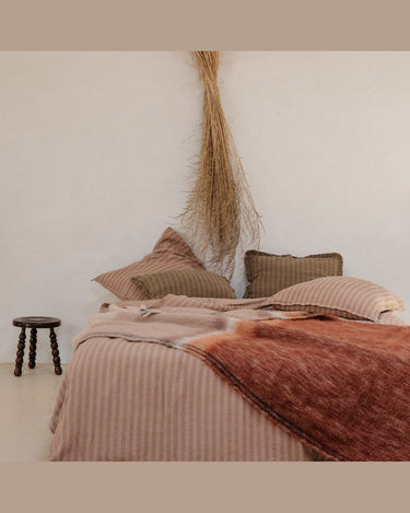 Sábana plana de lino Sandhills Etosha premium termorreguladora