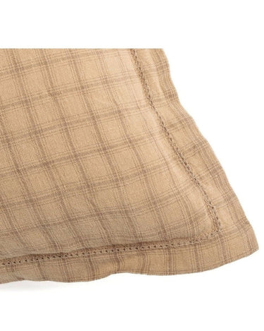 Funda de almohada Hanky Izamal de lino europeo termorregulador certificada