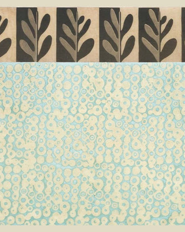 Friso Decorativo Artesanal Superfrise Alga Zurich Papel Pintado Pared Modular Texturizado