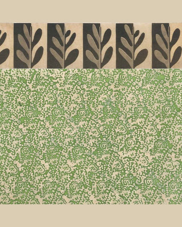 Friso Decorativo Artesanal Superfrise Alga Zurich Papel Pintado Pared Modular Texturizado