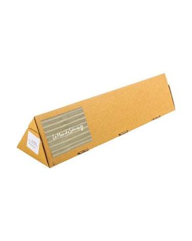 Papel pintado Lappi rayas verticales batik kaki artesanal