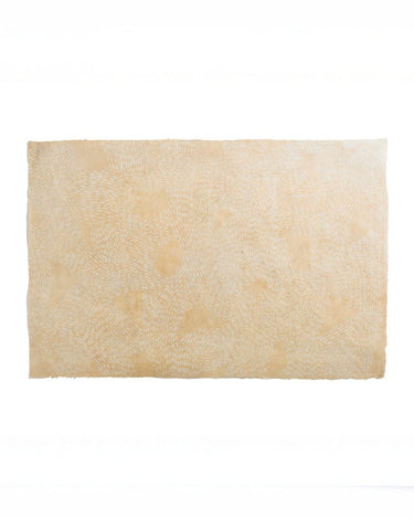 Papel pintado Uyuni batik sobre papel de arroz 12 hojas