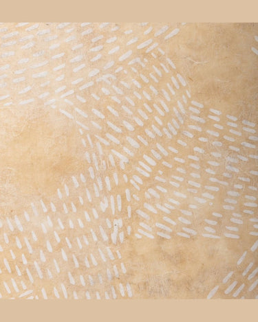 Papel pintado Uyuni batik sobre papel de arroz 12 hojas