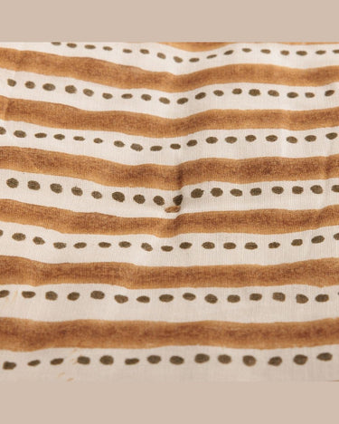 Edredón Akiko Madagascar terciopelo algodón reversible estampado artesanal
