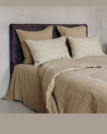 Funda de almohada Hanky Izamal de lino europeo termorregulador certificada
