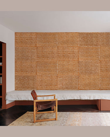 Papel pintado Diamond batik hojas de arroz 4 m²