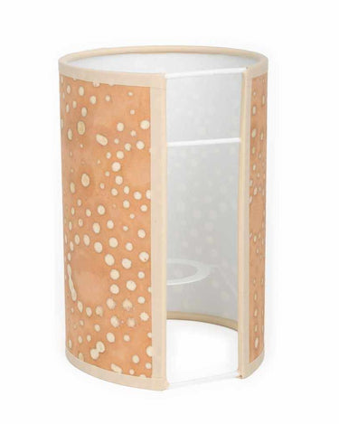 Aplique mural Joséphine B. Make-up pantalla estampada luz tamizada