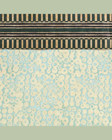 Friso decorativo serigrafiado Line Balmoral, 9 tiras 6,3 m