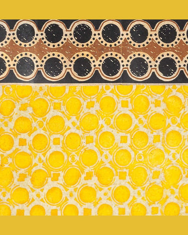 Franja Decorativa Superfrise Spotty Madagascar 9 Bandas Diseño Safari