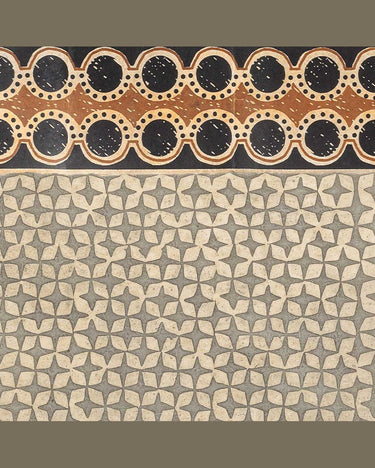 Franja Decorativa Superfrise Spotty Madagascar 9 Bandas Diseño Safari