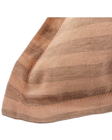 Funda de cojín de lino Sandhills Etosha 65x65 y 50x70
