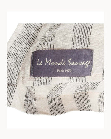 Funda de almohada Sandhills Uyuni de lino europeo lavado
