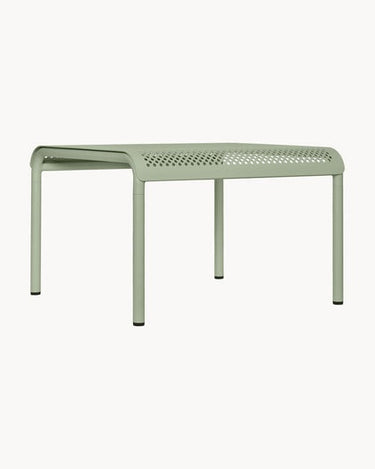Mesa baja de jardín Dapple 57x57 cm verde salvia en Matuta Home - imagen 1