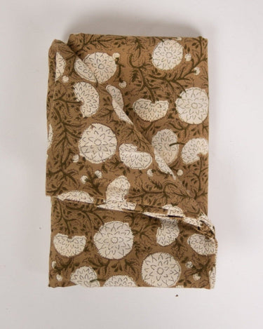 Mantel Mirabelle 150 x 300 cm 100% algodón estampado artesanal