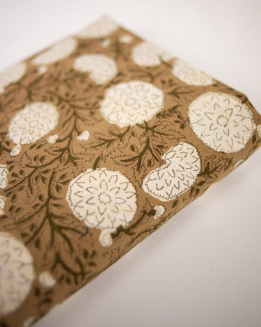 Mantel Mirabelle 150 x 300 cm 100% algodón estampado artesanal