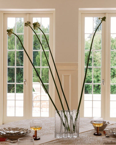 Plato de postre Valerie en gres diseño romántico para mesa