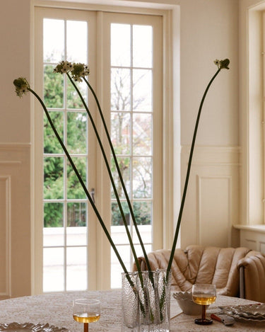 Plato de postre Valerie en gres diseño romántico para mesa