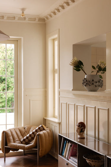 Cojín Bolster Esmeralda Amarillo 100% Algodón Diseño Estampado