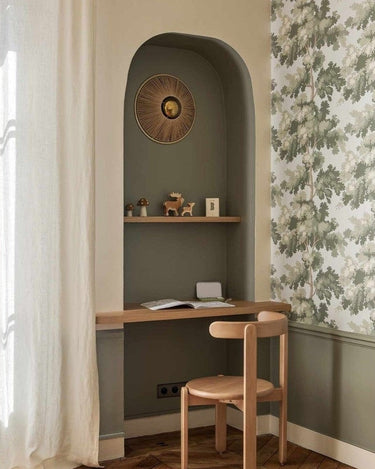 Silla Louison fresno macizo natural comedor Gabrielle Paris