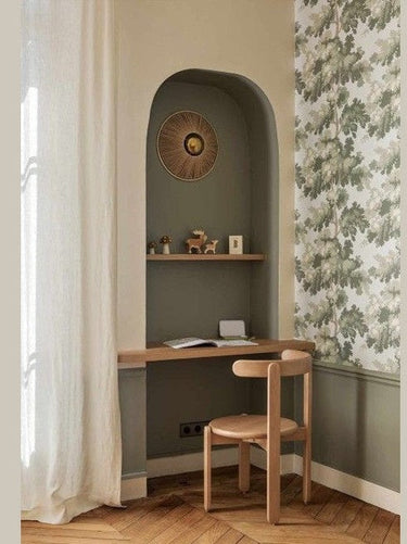 Silla Louison de Madera Natural Fresno para Comedor Diseño Escandinavo