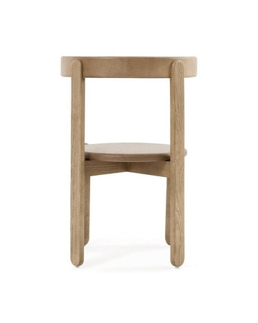 Silla Louison fresno macizo natural comedor Gabrielle Paris