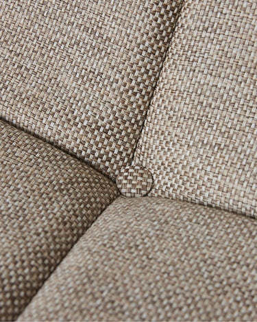 Sillón Lazy Lounge Exterior Natural resistente al agua y cómodo
