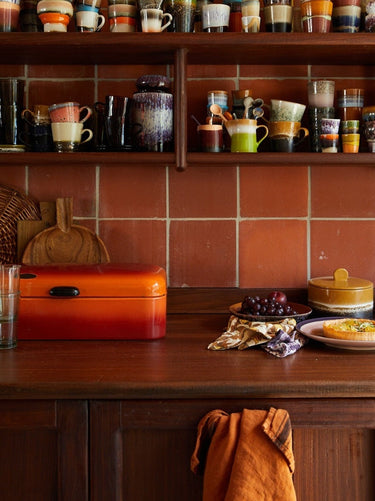 Juego 6 tazas de café 70s ceramics soil en gres