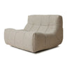 Sillón Lazy Lounge Exterior Natural resistente al agua y cómodo