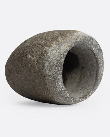 Huevera KIMIA Dareels detalle de piedra natural