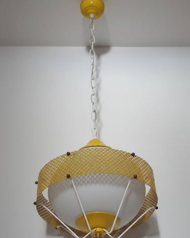 Lámpara colgante vintage de diseño francés