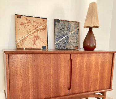 Relieves de ceramica. MARJATTA LAHTELA.