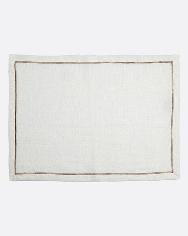 Individual YAMPUR de yute Dareels para mesa