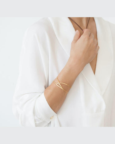 Embolic Golden Bracelet