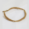 Brazalete dorado Stardust Joidart
