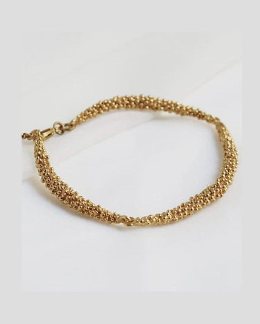 Brazalete dorado Stardust Joidart