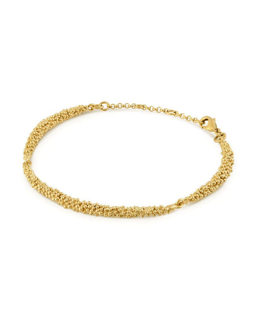 Brazalete dorado Stardust Joidart